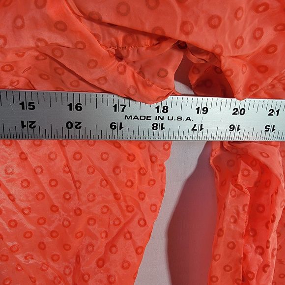 Nike Light Weight Packable Neon Water Resistant Hooded Sheer Full Zip Jacket M - Picture 10 of 12